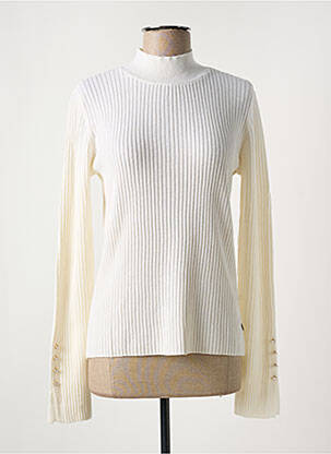 Pulover mâneci lungi mâneci lungi alb FREEMAN T.PORTER homme