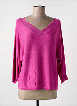 Pulover violet SURKANA femeie