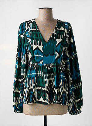 Bluză verde LA FEE MARABOUTEE femeie