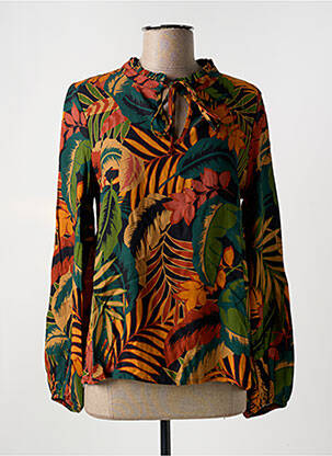 Bluză negru GEISHA femeie