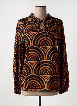 Bluză negru GEISHA femeie