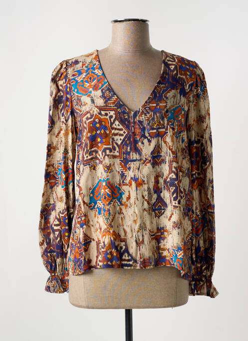 Bluză bej LA FEE MARABOUTEE femeie