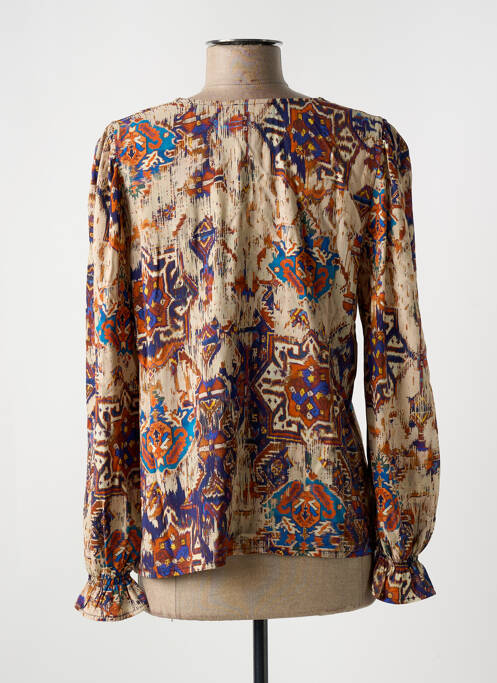 Bluză bej LA FEE MARABOUTEE femeie