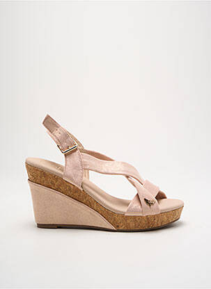 Sandale/Pantofi decupați roz LPB femeie