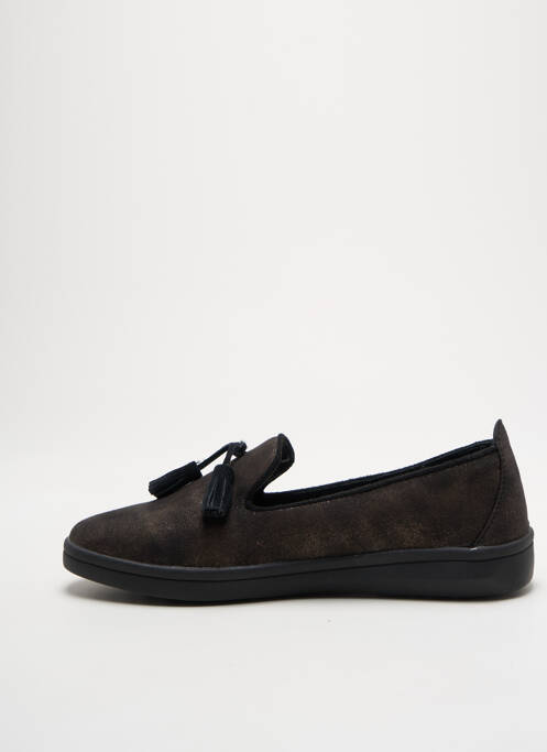 Mocasini maro LPB femeie