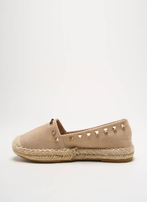 Espadrile bej J&L femeie