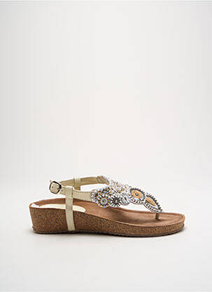 Șlapi alb LAURA VITA femeie