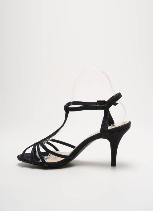 Sandale/Pantofi decupați negru CASSIS COTE D'AZUR femeie