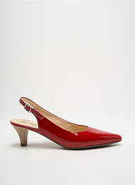 Pantofi cu toc închidere cu buclă(e) toc de 4 la 6 cm roșu DORKING femme