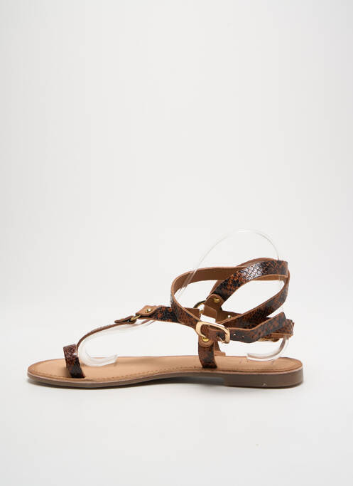 Șlapi maro LPB femeie