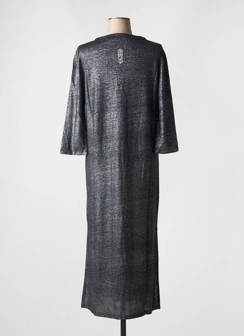 Rochie lungă negru TANIT CODE femeie