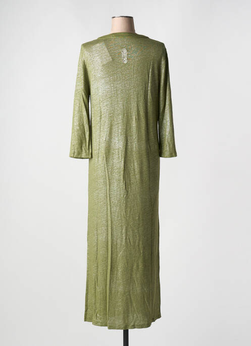 Rochie lungă verde TANIT CODE femeie