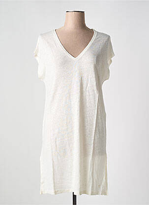 Rochie midi bej TANIT CODE femeie