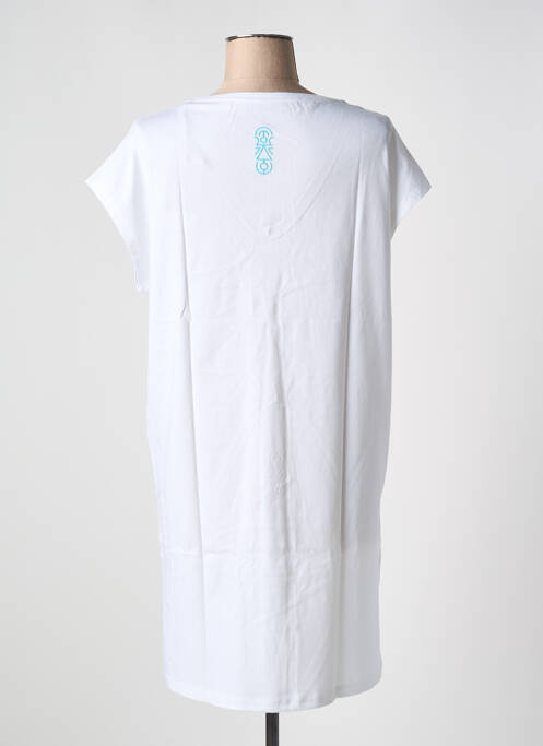 Rochie midi alb TANIT CODE femeie