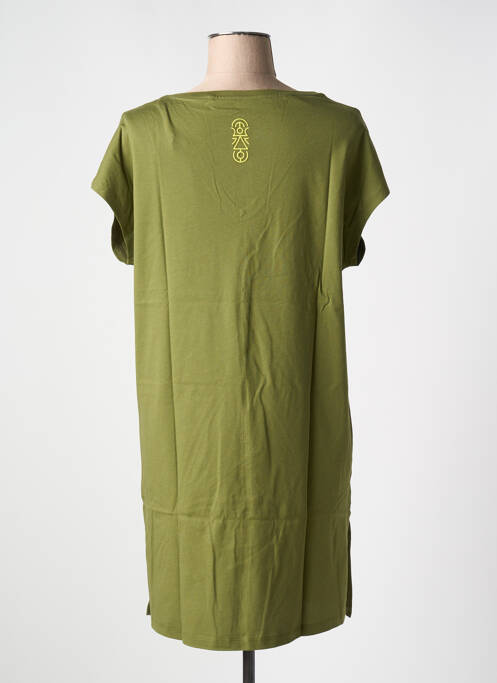 Rochie midi verde TANIT CODE femeie