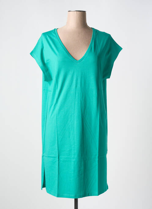 Rochie midi albastru TANIT CODE femeie