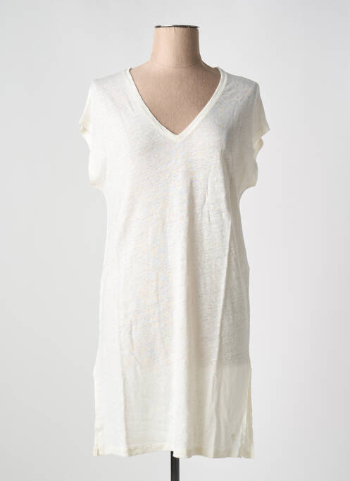 Rochie midi bej TANIT CODE femeie