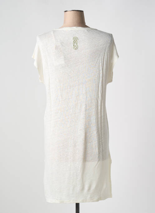 Rochie midi bej TANIT CODE femeie