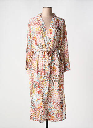 Jachete kimono croială fluidă bej TANIT CODE femeie