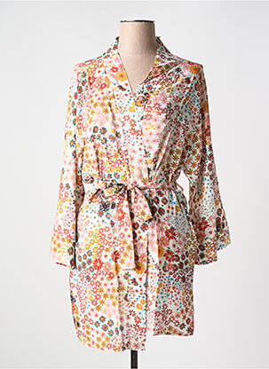 Jachete kimono croială fluidă bej TANIT CODE femeie