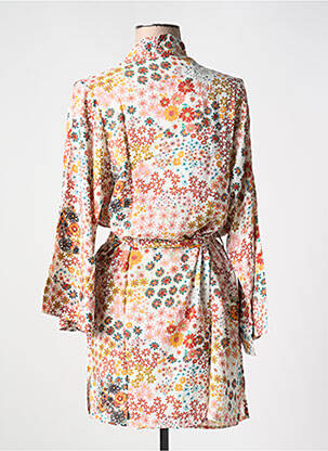 Jachete kimono croială fluidă bej TANIT CODE femeie