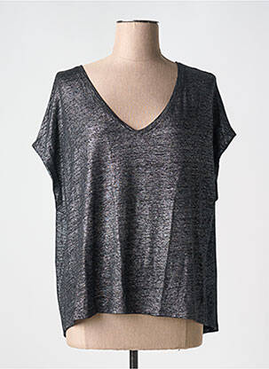 Tricou negru TANIT CODE femeie