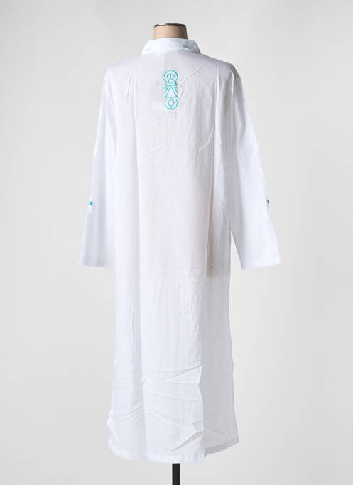 Tunică mâneci lungi alb TANIT CODE femeie