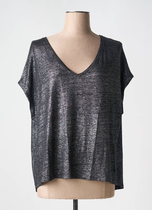 Tricou negru TANIT CODE femeie