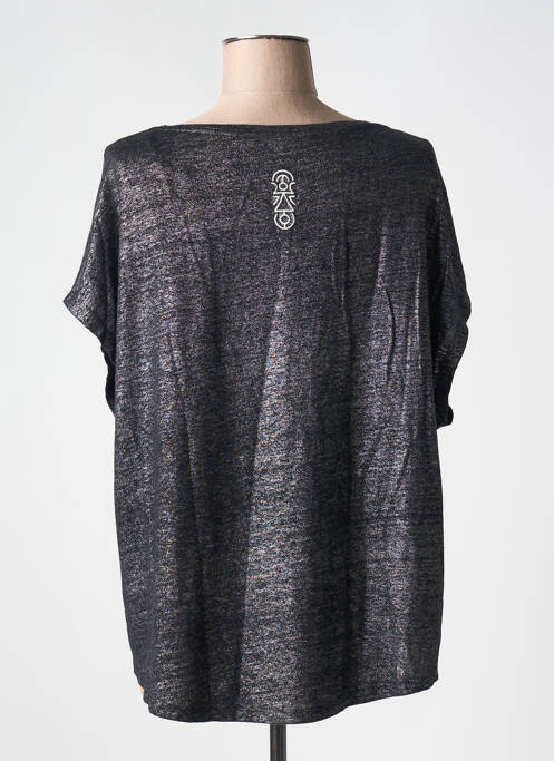 Tricou negru TANIT CODE femeie