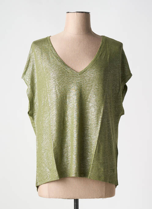 Tricou verde TANIT CODE femeie