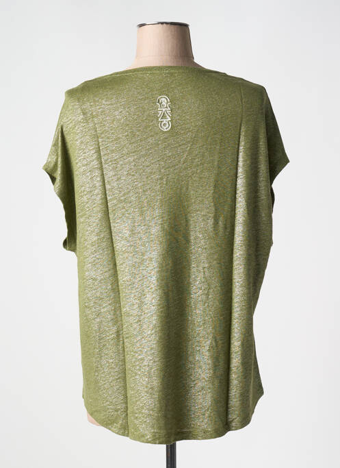 Tricou verde TANIT CODE femeie