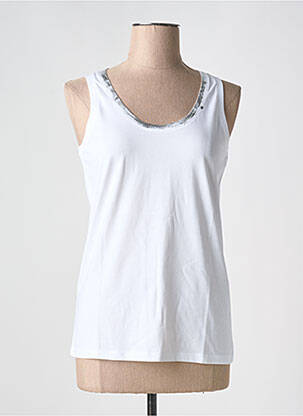 Maiou alb TANIT CODE femeie