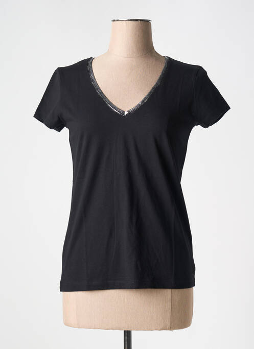 Tricou negru TANIT CODE femeie