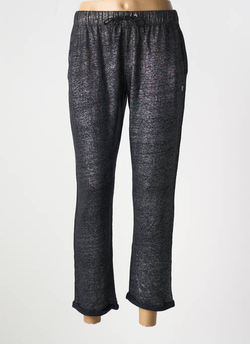 Pantalon drept negru TANIT CODE femeie