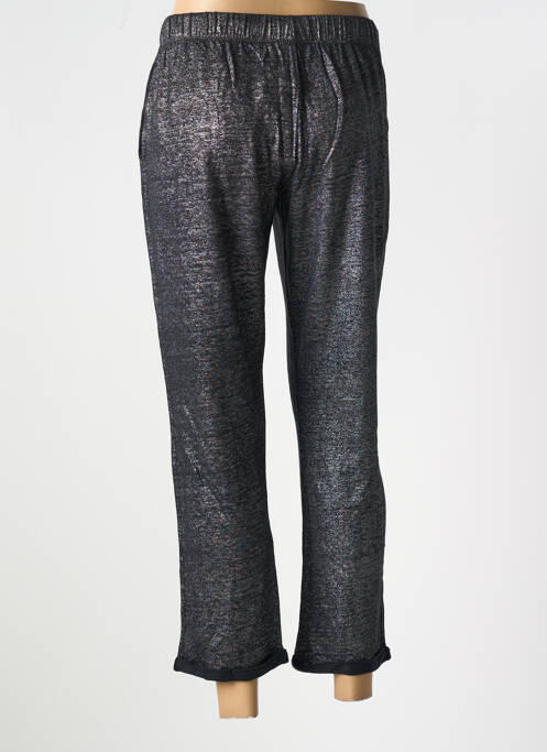 Pantalon drept negru TANIT CODE femeie