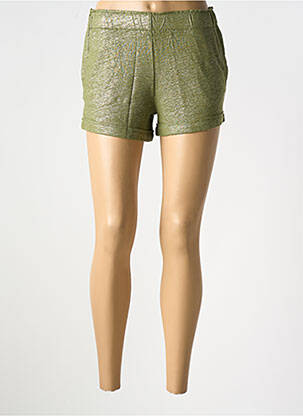 Șort verde TANIT CODE femeie