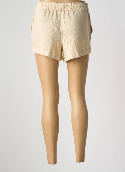 Șort bej TANIT CODE femeie