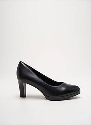 Pantofi cu toc negru TAMARIS femeie