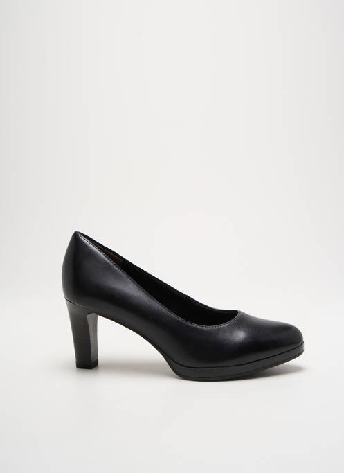 Pantofi cu toc negru TAMARIS femeie