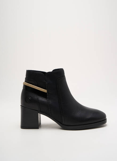 Botine/Ghete negru REMONTE femeie