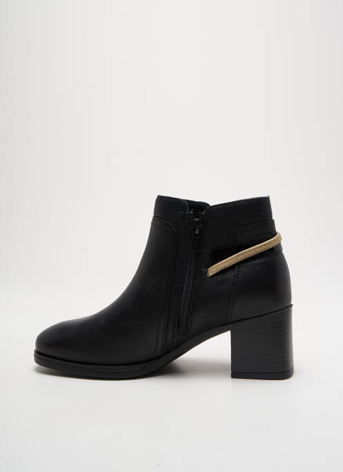 Botine/Ghete negru REMONTE femeie