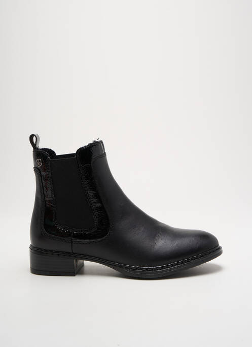 Botine/Ghete negru RIEKER femeie