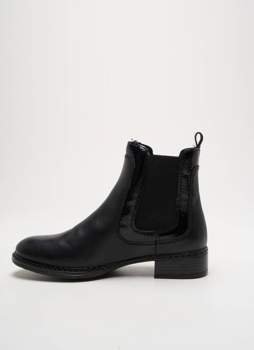 Botine/Ghete negru RIEKER femeie