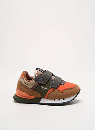 Adidași verde PEPE JEANS băiat