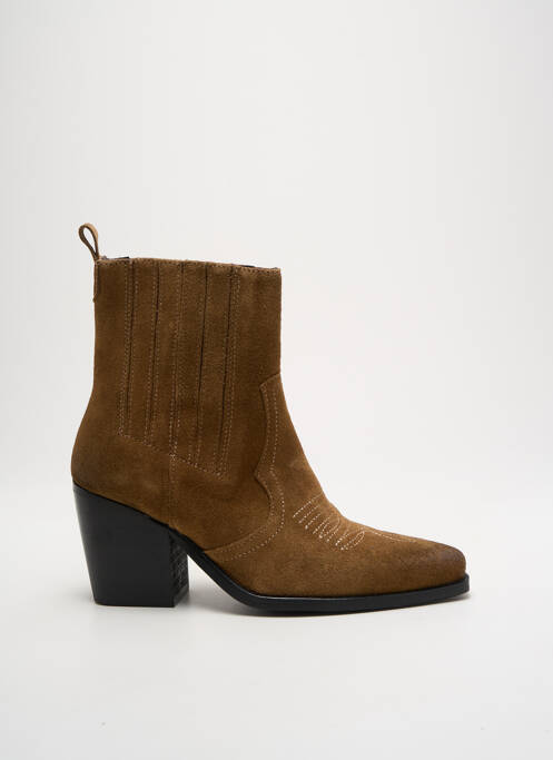 Botine/Ghete maro FREEMAN T.PORTER femeie