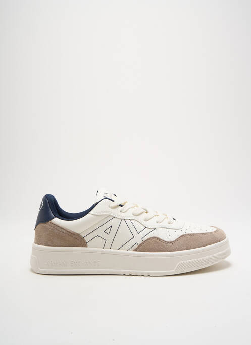 Adidași alb ARMANI EXCHANGE bărbat