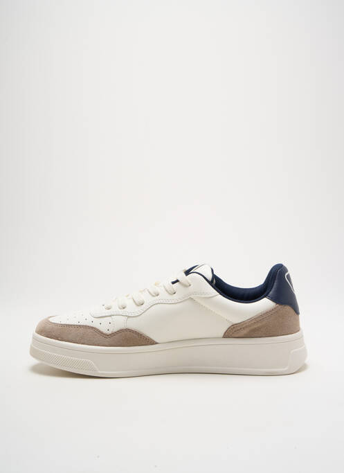 Adidași alb ARMANI EXCHANGE bărbat