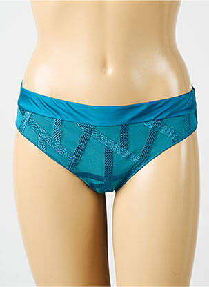 Chilot albastru LOUISA BRACQ femeie