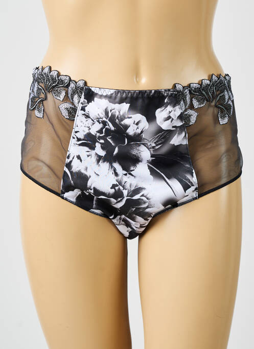 Chilot cu talie înaltă negru LOUISA BRACQ femeie