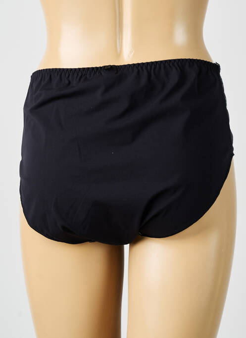 Chilot cu talie înaltă negru LOUISA BRACQ femeie